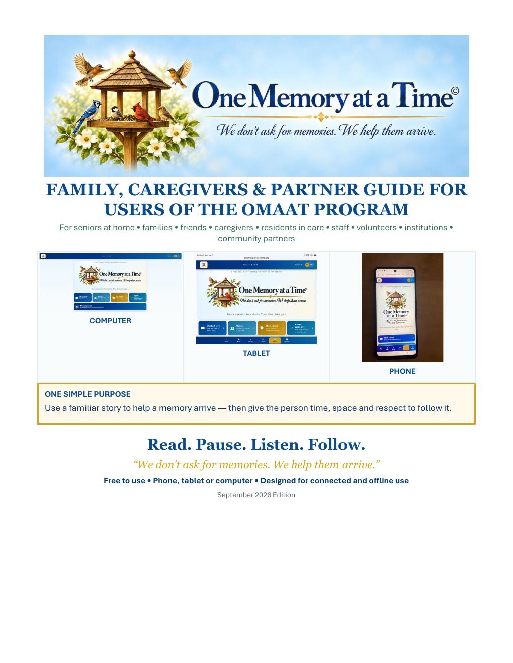 OMAAT Complete User Guide cover